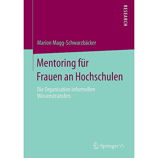 Mentoring für Frauen an Hochschulen, Marion Magg-Schwarzbäcker
