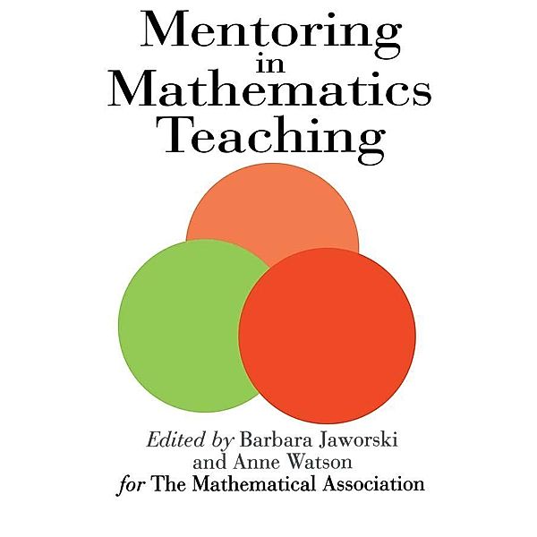 Mentoring In Mathematics Teaching