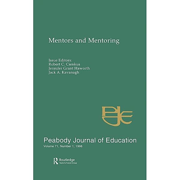 Mentors and Mentoring