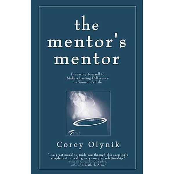 Mentor's Mentor, Corey Olynik