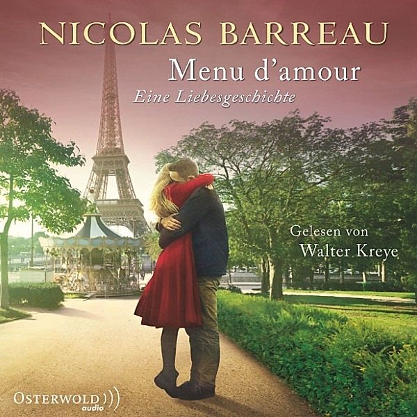 Menu d'amour, Nicolas Barreau