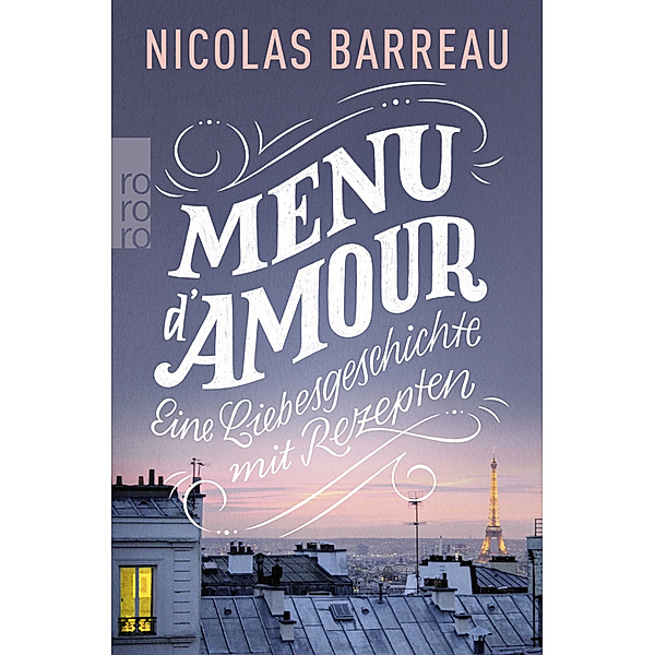 Menu d'amour, Nicolas Barreau