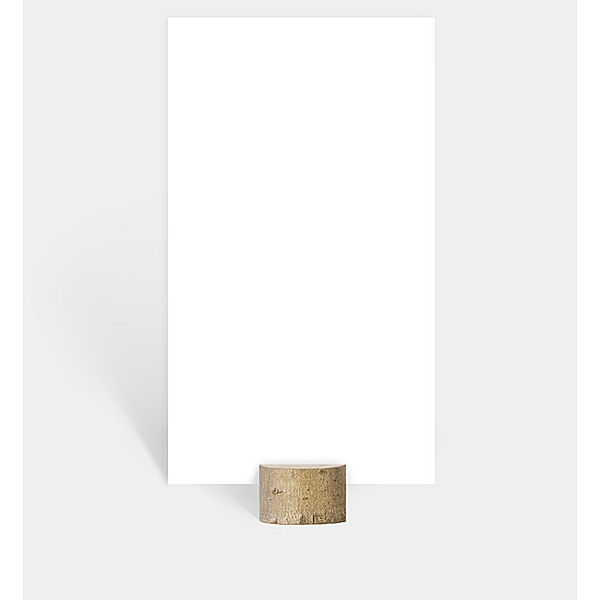 Menükarte Einfaches-Raster, Postkarte hoch (120 x 210mm)