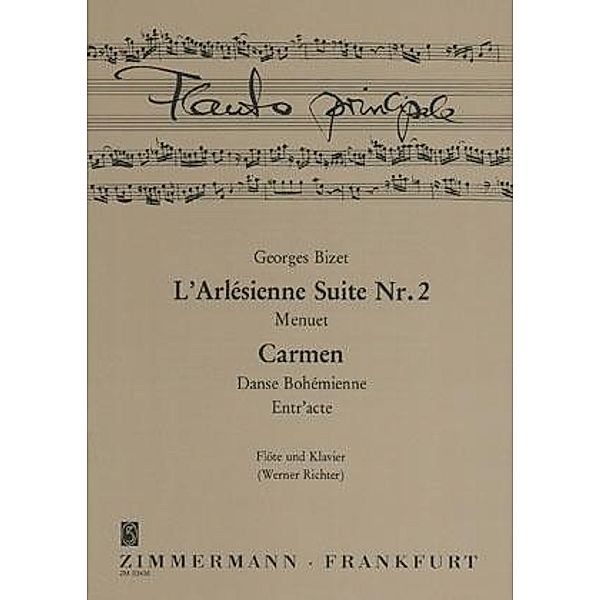 Menuett aus L'Arlésienne-Suite Nr. 2, Georges Bizet