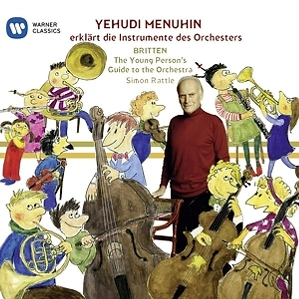 Menuhin Erklärt Die Instrumente, Yehudi Menuhin, Simon Rattle