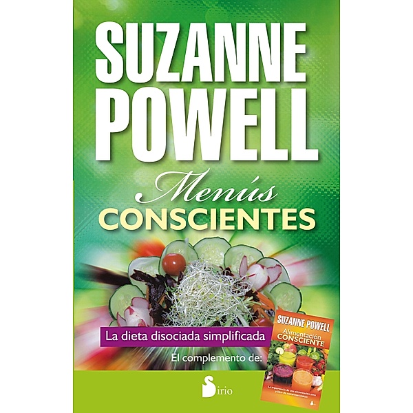 Menús conscientes, Suzanne Powell