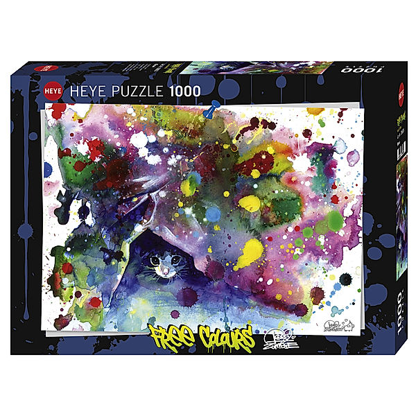 Heye, Heye Puzzle Meow (Puzzle), Lora Zombie