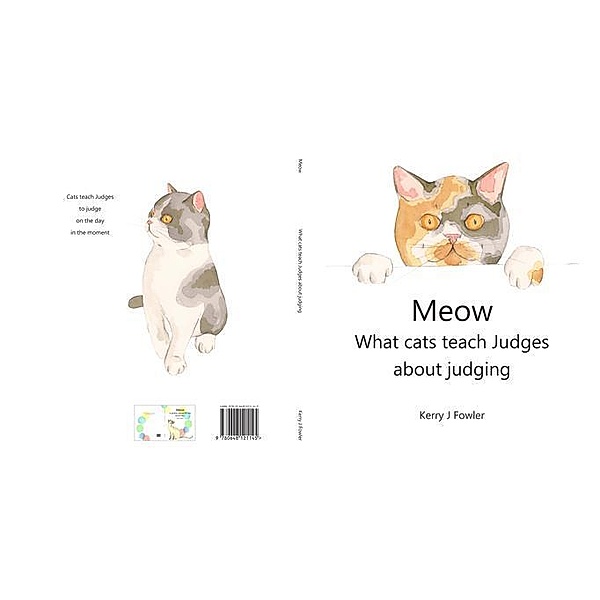 Meow What cats teach Judges about judging, Kerry Fowler