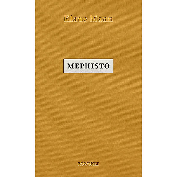 Mephisto, Klaus Mann