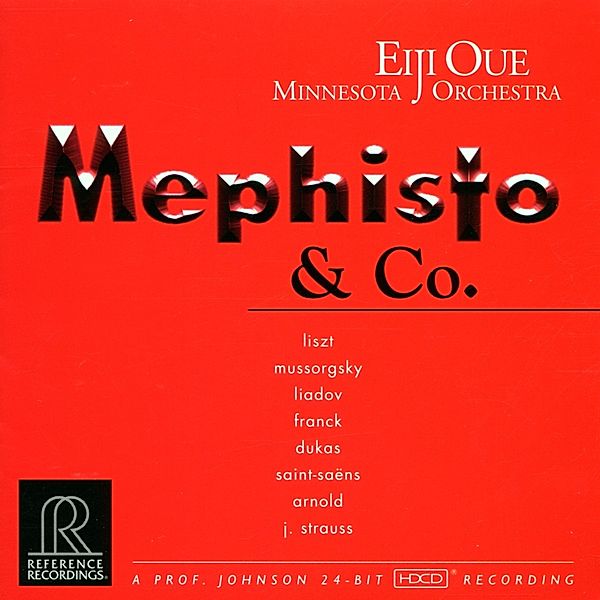 Mephisto & Co., Eiji Oue, Minnesota Orchestra