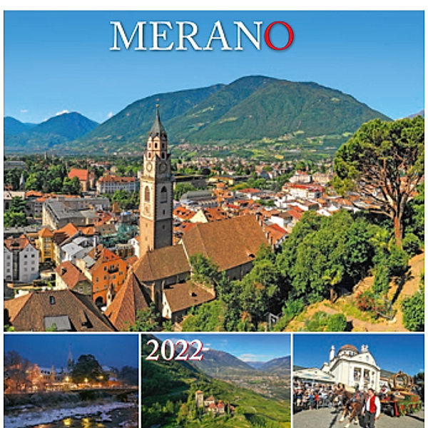 Merano 2022, Postkartenkalender, Peter Malfertheiner