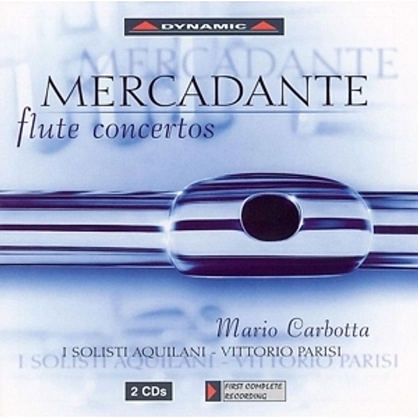 Mercadante: Flute Concertos, Mario Carbotta, I Solisti Aquilani