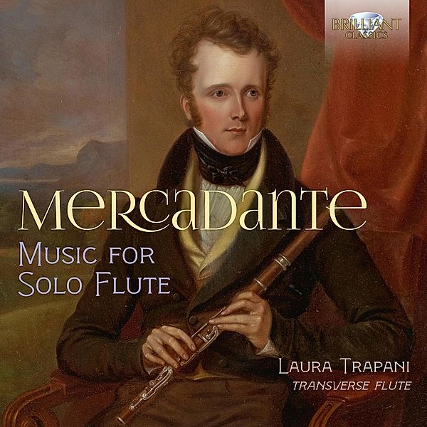 Mercadante:Music For Solo Flute, Laura Trapani