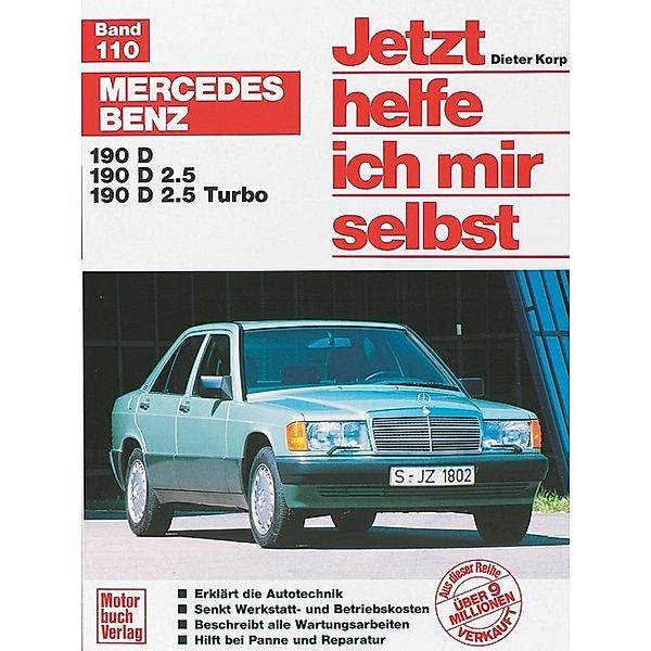 Mercedes 190 D/190 D 2.5/190 D 2.5 Turbo, Dieter Korp