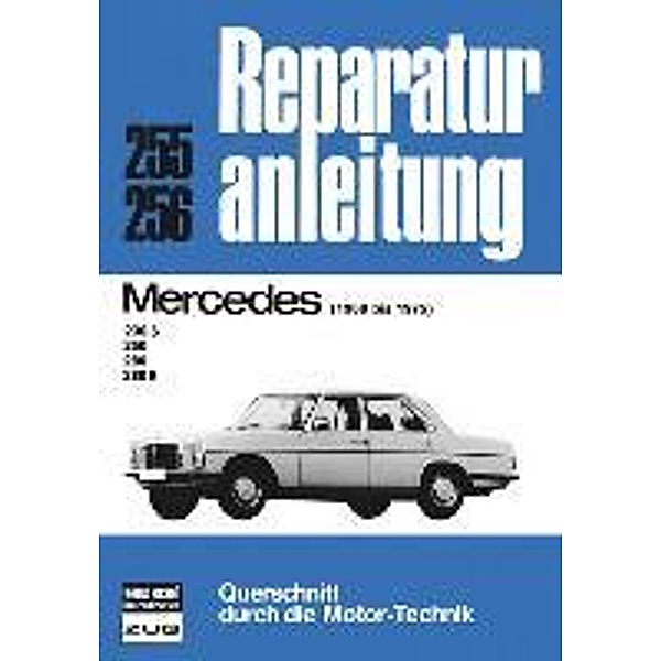 Mercedes 230.6/250/280/280 E (1968 bis 1975)