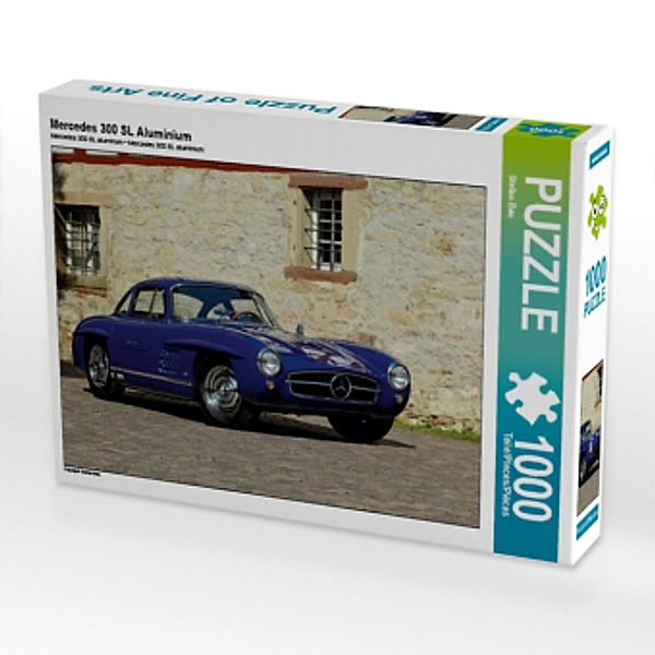 Mercedes 300 SL Aluminium (Puzzle), Stefan Bau