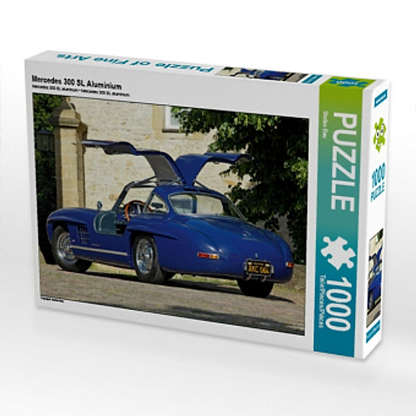 Mercedes 300 SL Aluminium (Puzzle), Stefan Bau