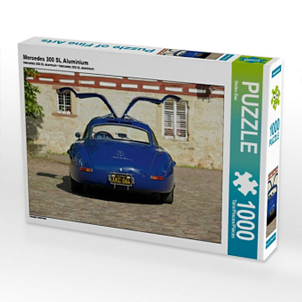 Mercedes 300 SL Aluminium (Puzzle), Stefan Bau