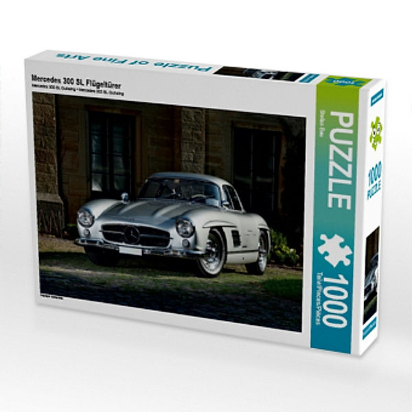 Mercedes 300 SL Flügeltürer (Puzzle), Stefan Bau