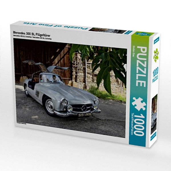 Mercedes 300 SL Flügeltürer (Puzzle), Stefan Bau