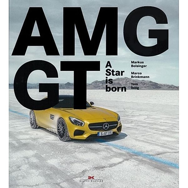 Mercedes-AMG GT, Markus Bolsinger, Marco Brinkmann, Tom Ising