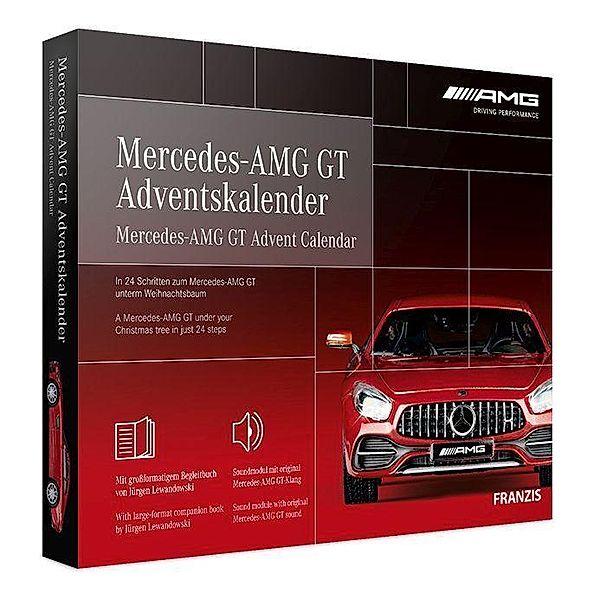 Mercedes-AMG GT Adventskalender 2021
