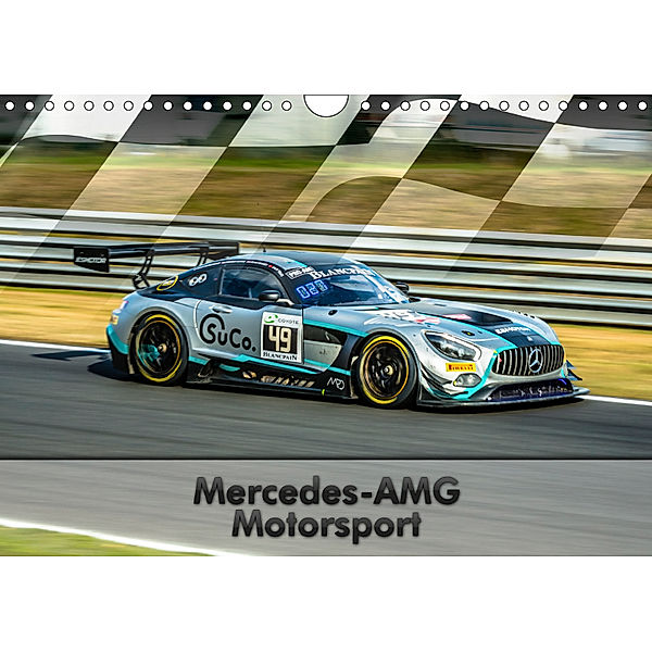 Mercedes-AMG Motorsport (Wandkalender 2019 DIN A4 quer), Dirk Stegemann