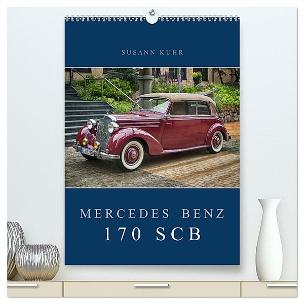 Mercedes Benz 170 SCB (hochwertiger Premium Wandkalender 2024 DIN A2 hoch), Kunstdruck in Hochglanz, Susann Kuhr