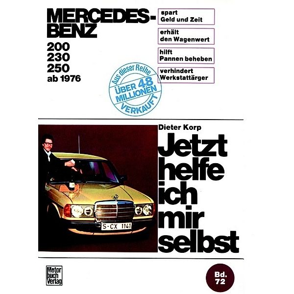 Mercedes-Benz 200-250 (76-80), Dieter Korp