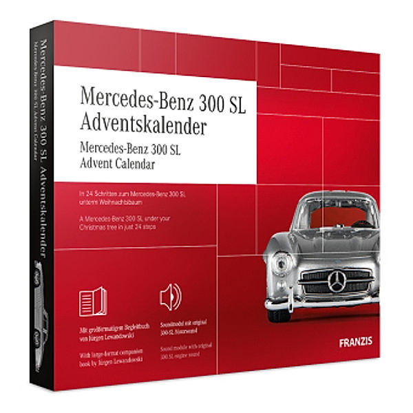 Mercedes-Benz 300 SL Adventskalender