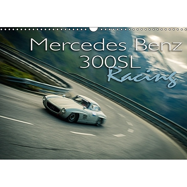 Mercedes Benz 300SL - Racing (Wandkalender 2018 DIN A3 quer), Johann Hinrichs
