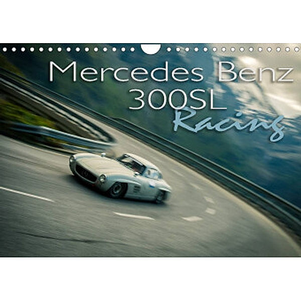 Mercedes Benz 300SL - Racing (Wandkalender 2022 DIN A4 quer), Johann Hinrichs