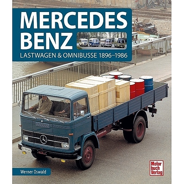 Mercedes-Benz, Werner Oswald