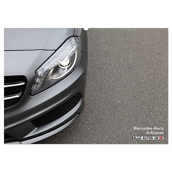 Mercedes-Benz A-Klasse (Wandkalender 2024 DIN A2 quer), CALVENDO Monatskalender, Jürgen Wolff