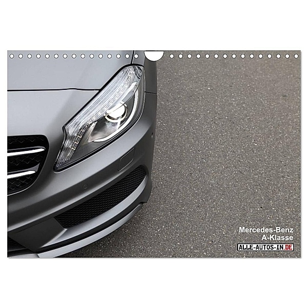Mercedes-Benz A-Klasse (Wandkalender 2024 DIN A4 quer), CALVENDO Monatskalender, Jürgen Wolff