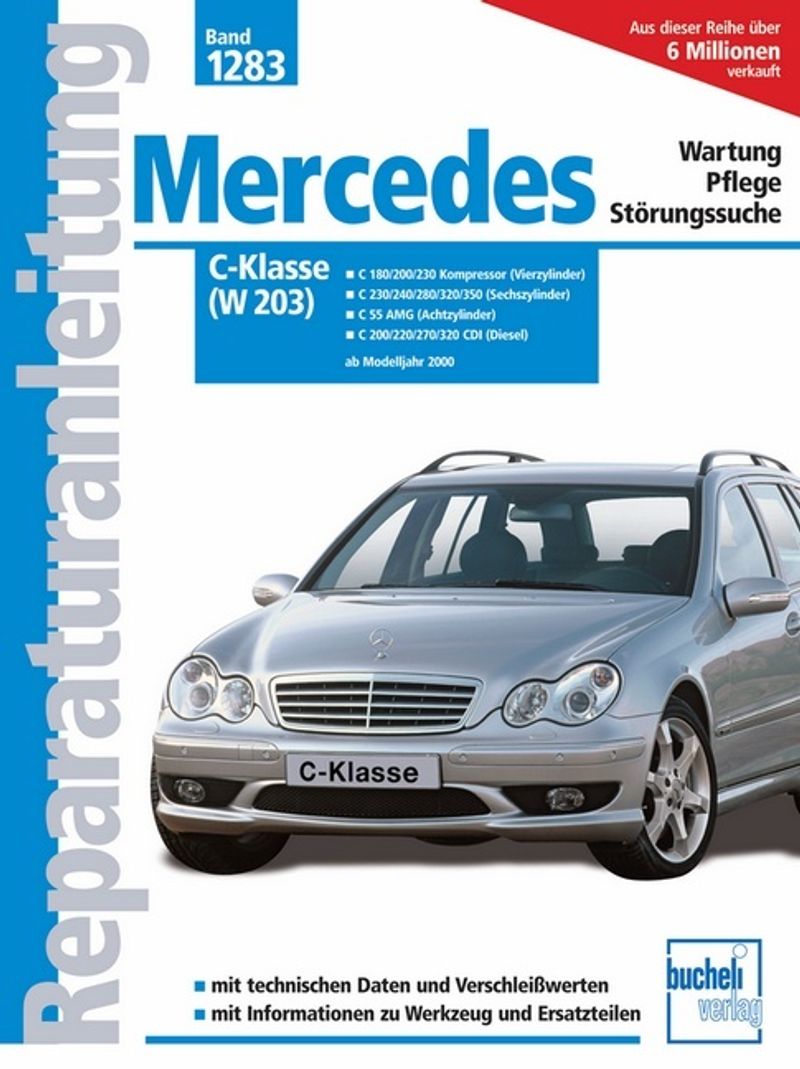 Mercedes-Benz C-Klasse W203, ab Baujahr 2000 Buch versandkostenfrei