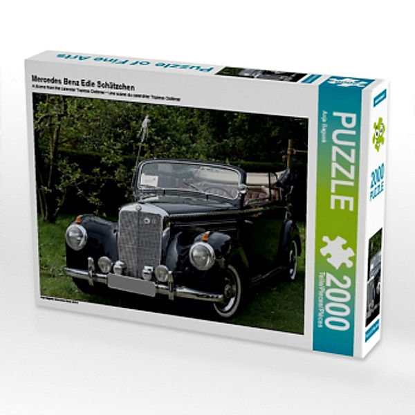 Mercedes Benz Edle Schätzchen (Puzzle), Anja Bagunk