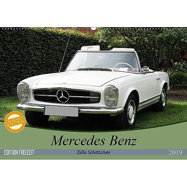 Mercedes Benz - Edle Schätzchen (Wandkalender 2019 DIN A2 quer), Anja Bagunk