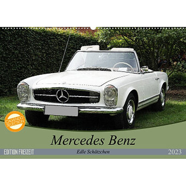 Mercedes Benz - Edle Schätzchen (Wandkalender 2023 DIN A2 quer), Anja Bagunk
