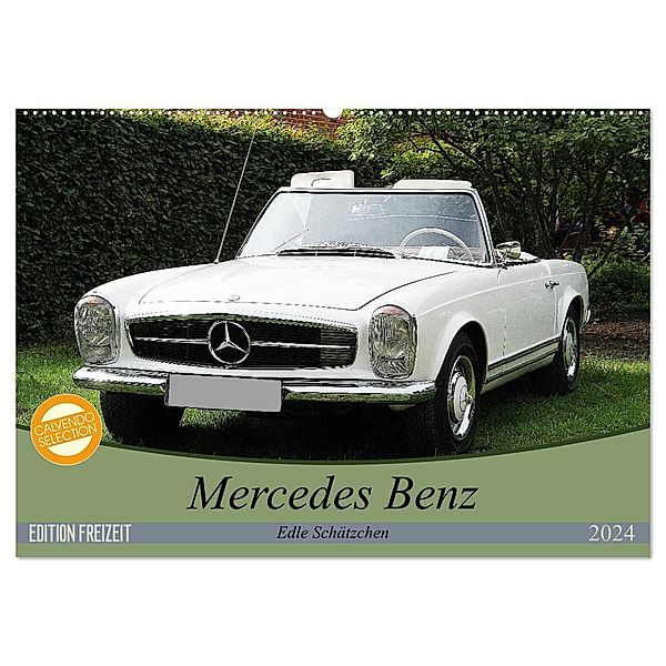 Mercedes Benz - Edle Schätzchen (Wandkalender 2024 DIN A2 quer), CALVENDO Monatskalender, Anja Bagunk