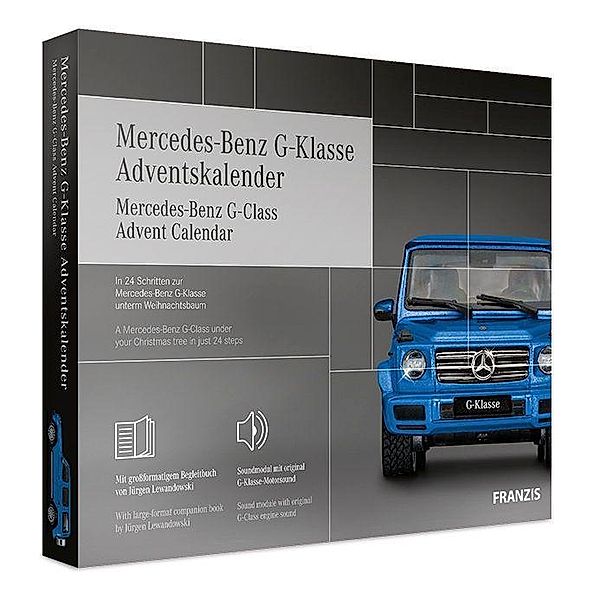 Mercedes-Benz G-Klasse Adventskalender