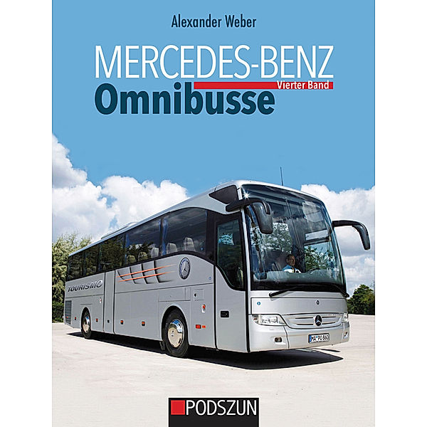 Mercedes-Benz Omnibusse, Vierter Band, Alexander Weber