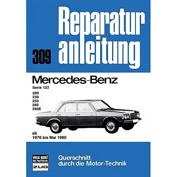 Mercedes-Benz Serie 123,200,230,250,280  76-80