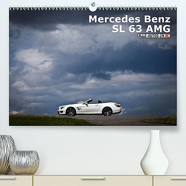 Mercedes-Benz SL 63 AMG (Premium-Kalender 2020 DIN A2 quer), Jürgen Wolff