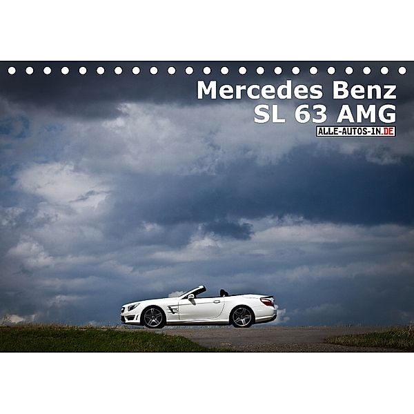 Mercedes-Benz SL 63 AMG (Tischkalender 2018 DIN A5 quer), Jürgen Wolff