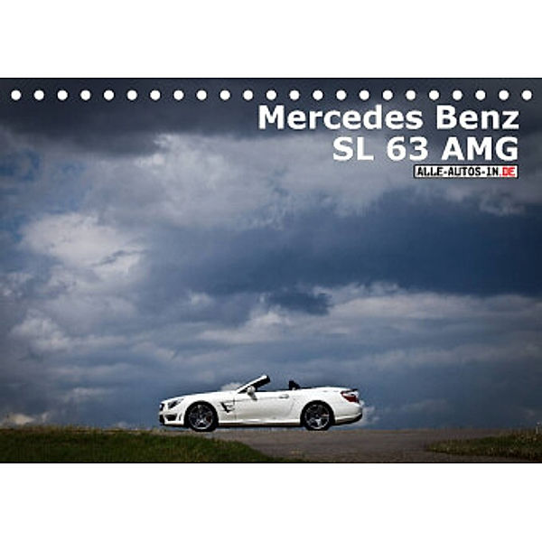 Mercedes-Benz SL 63 AMG (Tischkalender 2022 DIN A5 quer), Jürgen Wolff