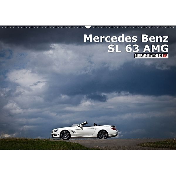 Mercedes-Benz SL 63 AMG (Wandkalender 2018 DIN A2 quer), Jürgen Wolff