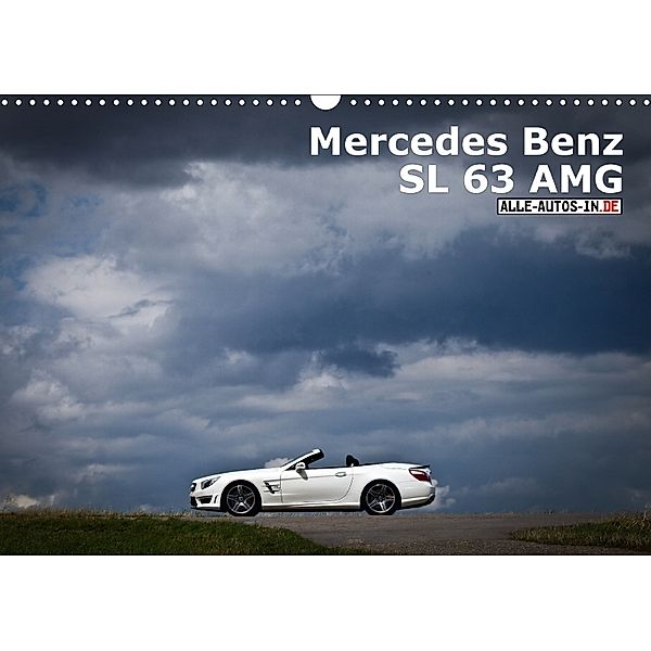 Mercedes-Benz SL 63 AMG (Wandkalender 2018 DIN A3 quer), Jürgen Wolff