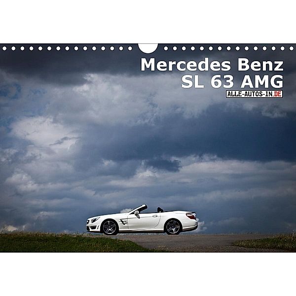 Mercedes-Benz SL 63 AMG (Wandkalender 2021 DIN A4 quer), Jürgen Wolff