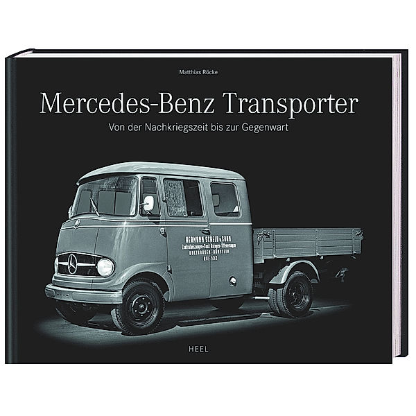 Mercedes-Benz Transporter, engl. Ausg., Matthias Röcke